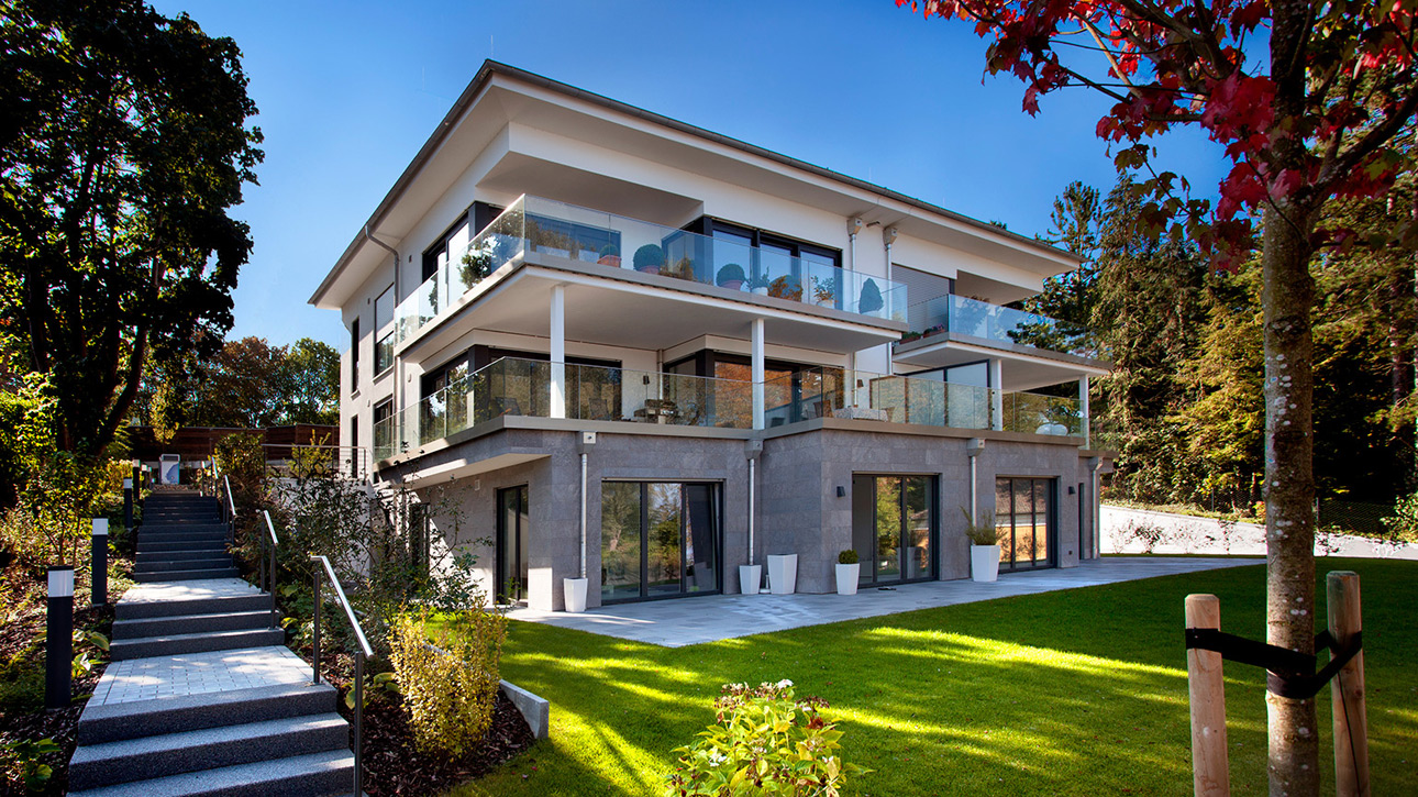 Aluminium-Fenster von KNEER GmbH