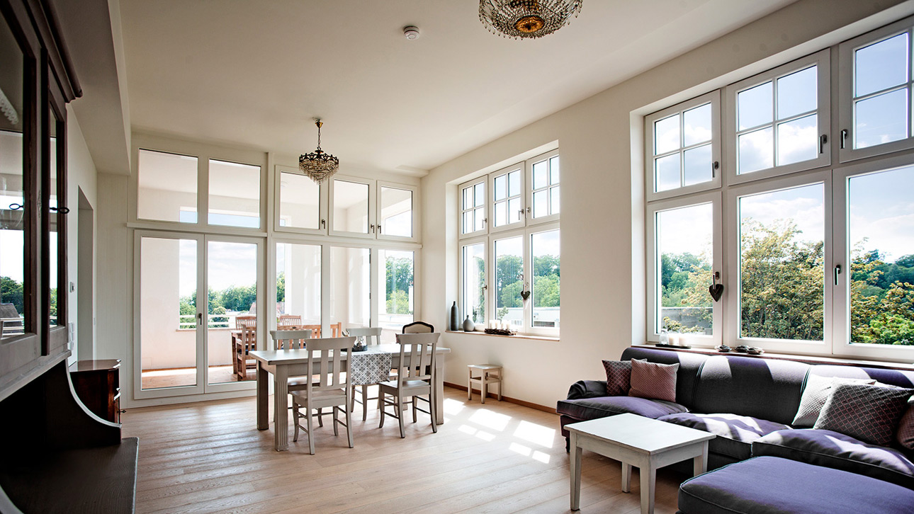 Kunststoff-Fenster von KNEER GmbH