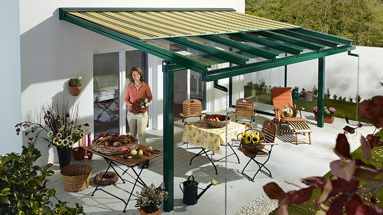 Lewens Terrassendächer